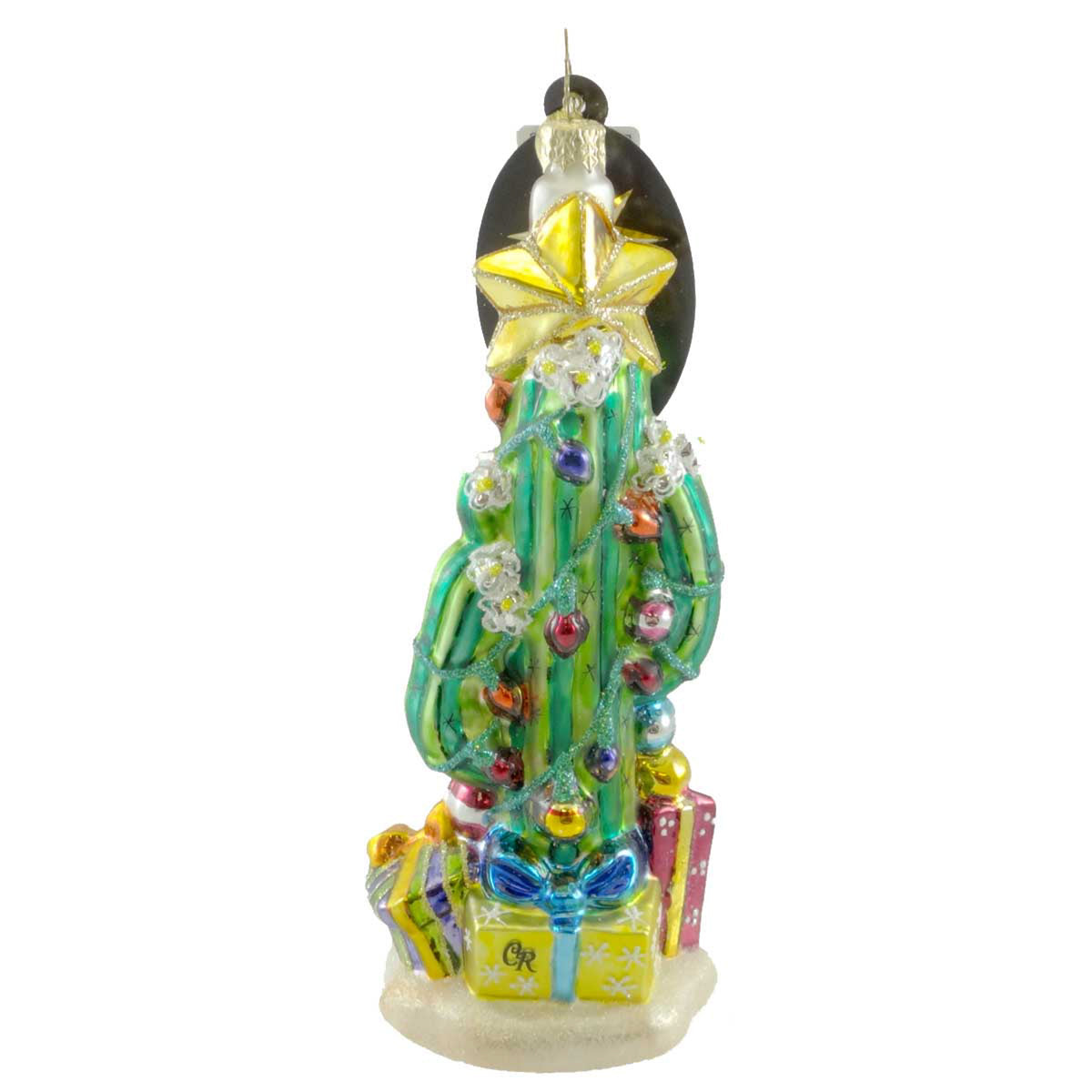 (8080) Cactus Christmas