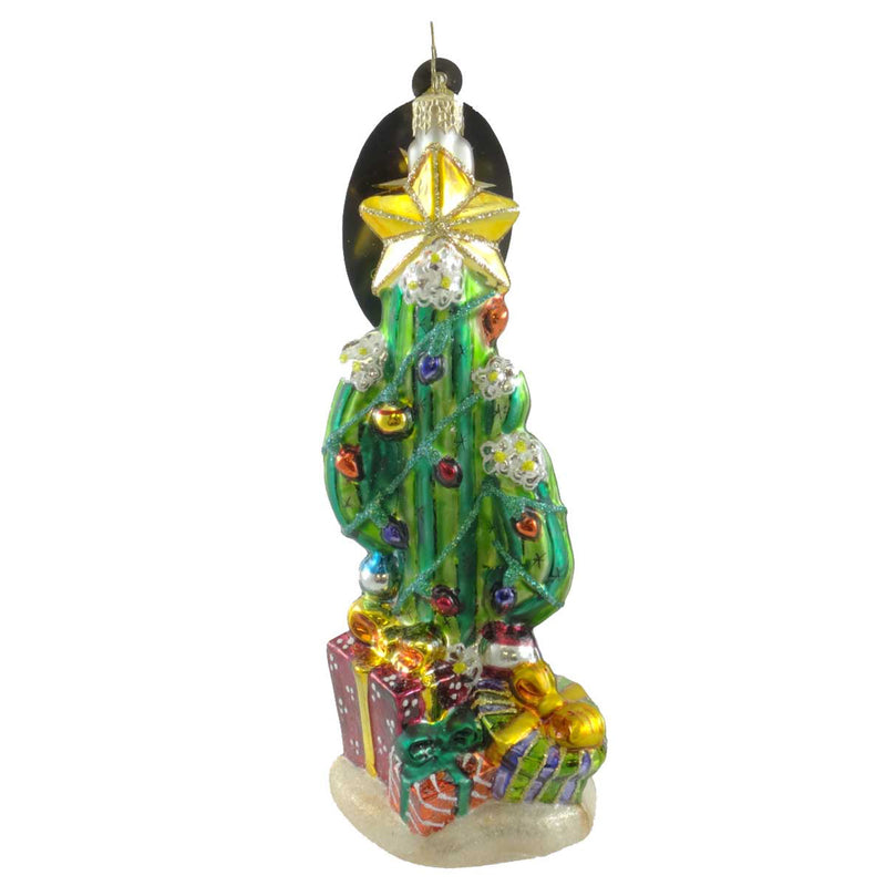 Christopher Radko Cactus Christmas - - SBKGifts.com