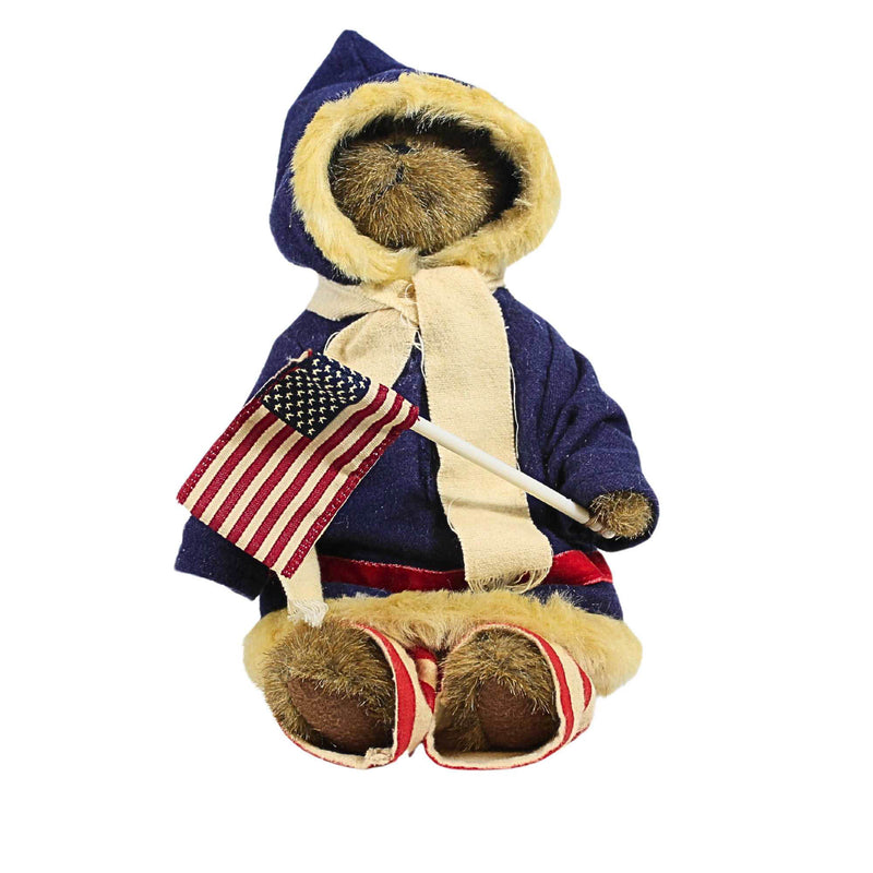 Boyds Bears Plush Jolly T Jodibear Fabric Artisan Series Teddy Bear 9200024 (8124)