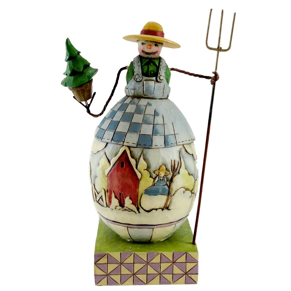 (8199) Frosty Farmer
