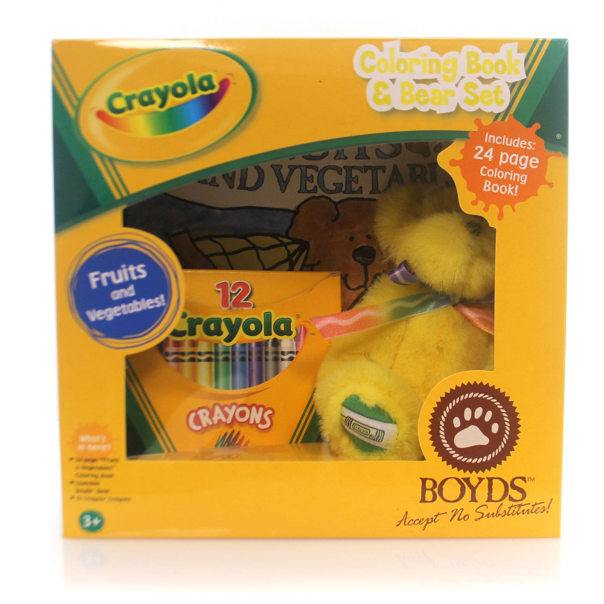 (8203) Crayola Brighton B Yellow