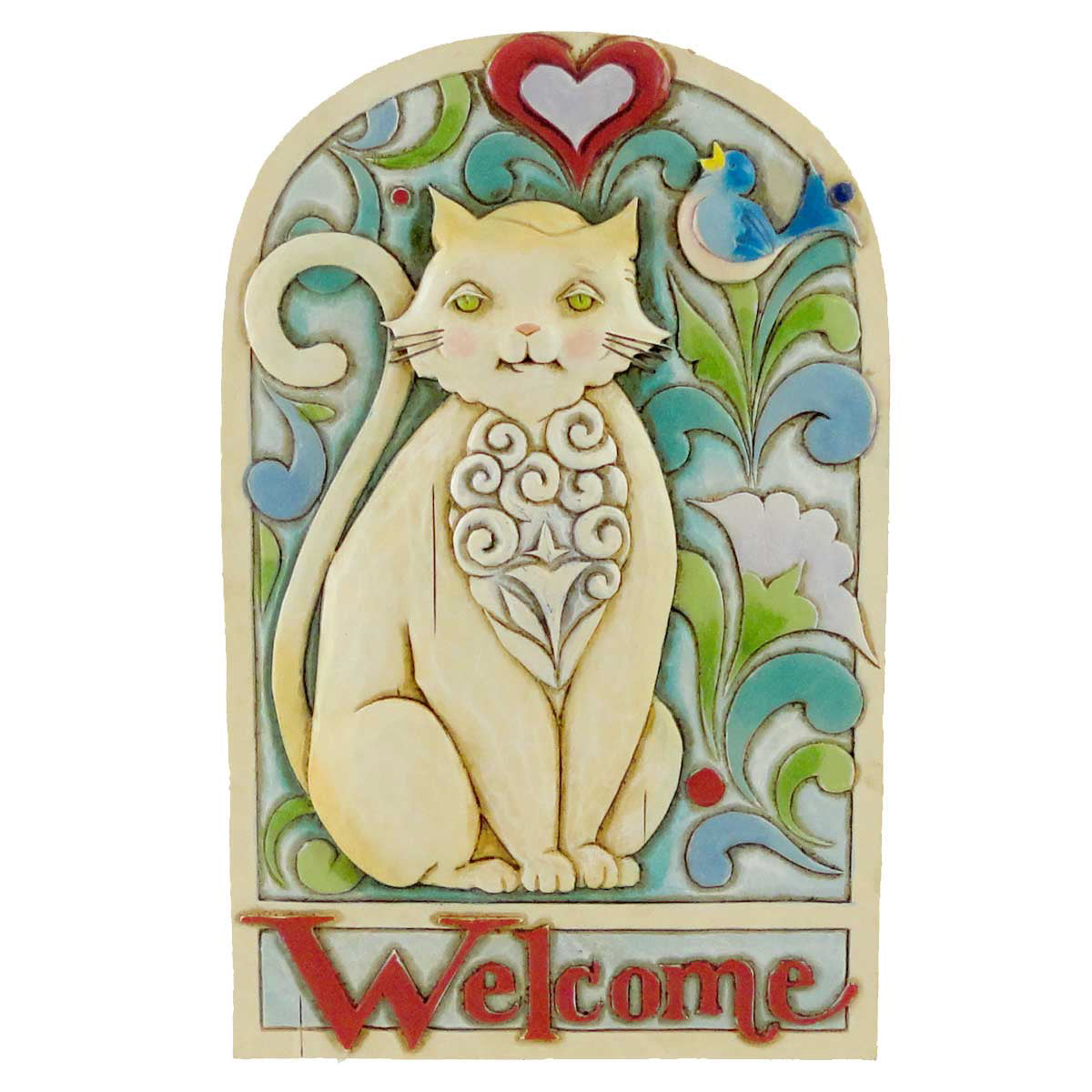 (8217) Cat Garden Plaque