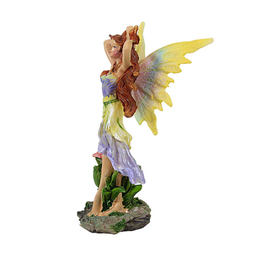 Craftoutlet.Com Yellow-Winged Fairy - - SBKGifts.com