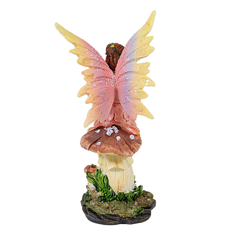 Craftoutlet.Com Pink-Winged Fairy - - SBKGifts.com