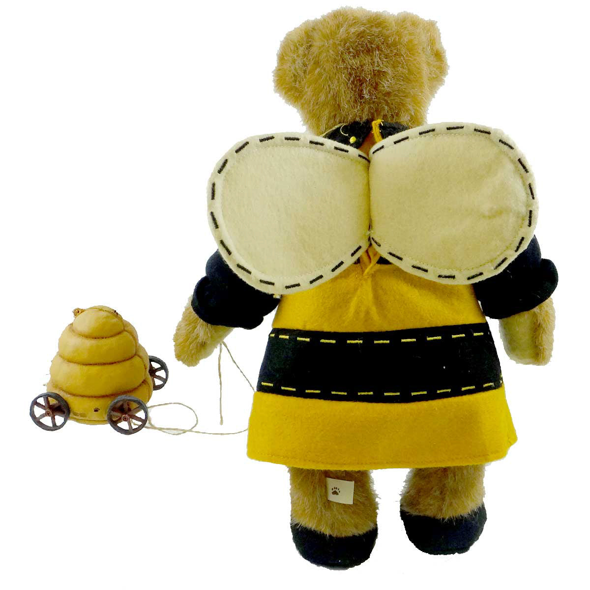 Boyds Bears Lizzie Bizzie Bear W/Bee Hive - - SBKGifts.com