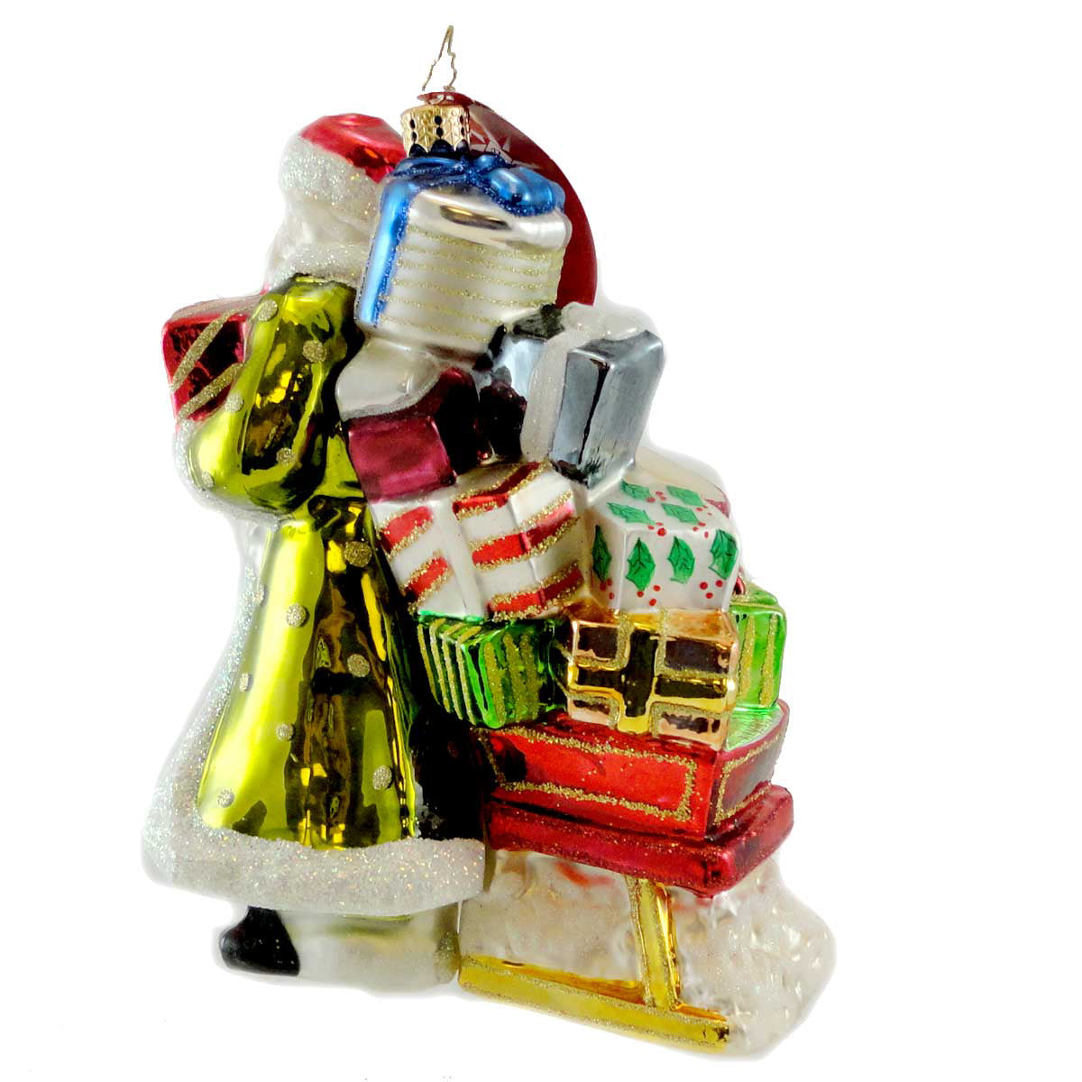 Christopher Radko Verdant Wanderer - - SBKGifts.com