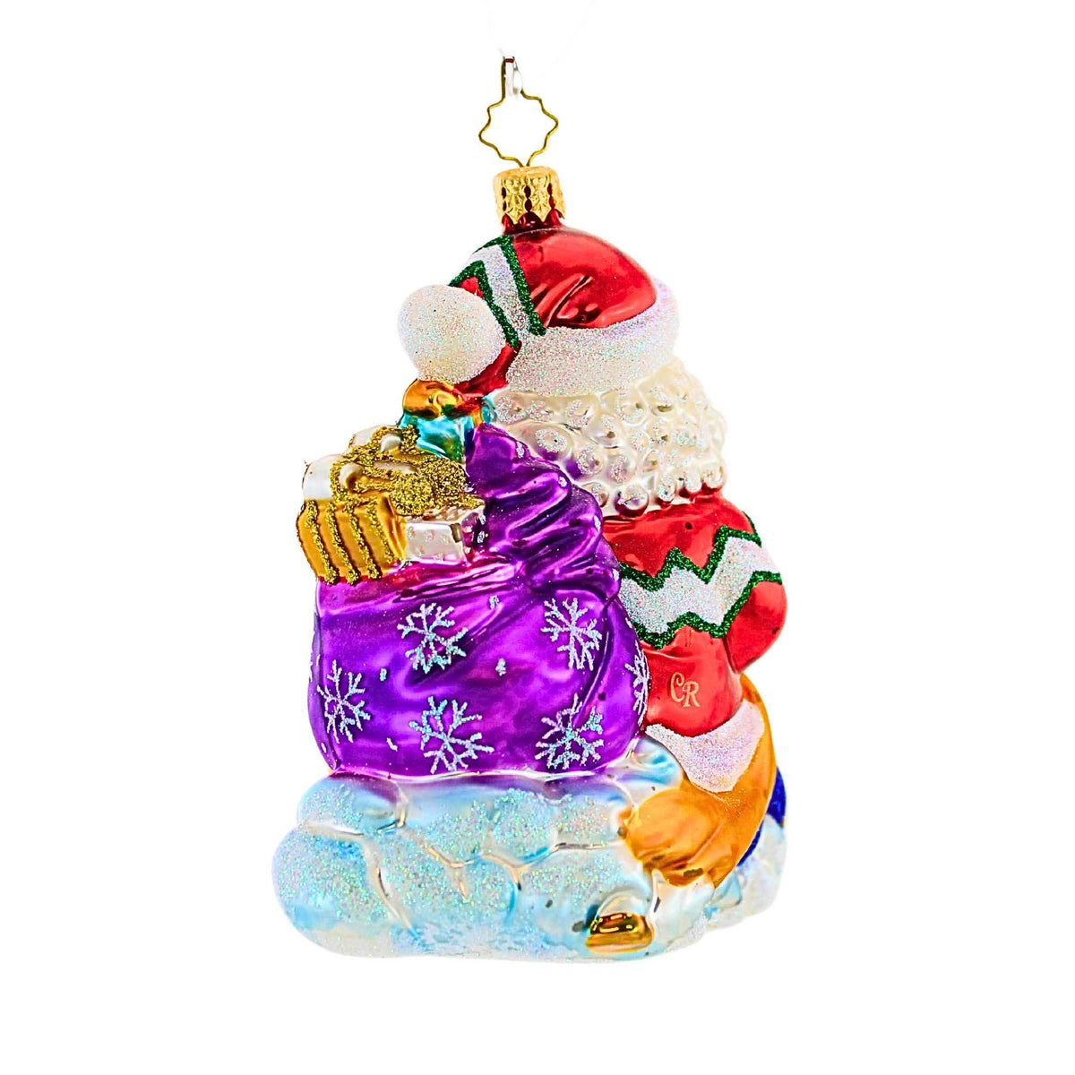 Christopher Radko Company Alpine Sleigh-A-Way - - SBKGifts.com