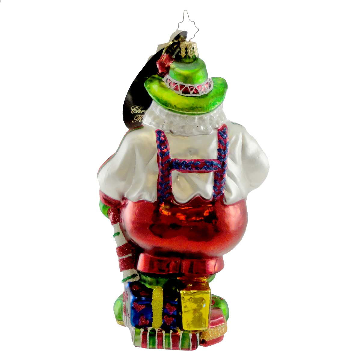 Christopher Radko Stein Krug Klaus - - SBKGifts.com