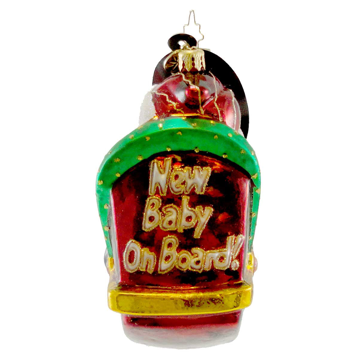 Christopher Radko Bundle Of Joy - - SBKGifts.com