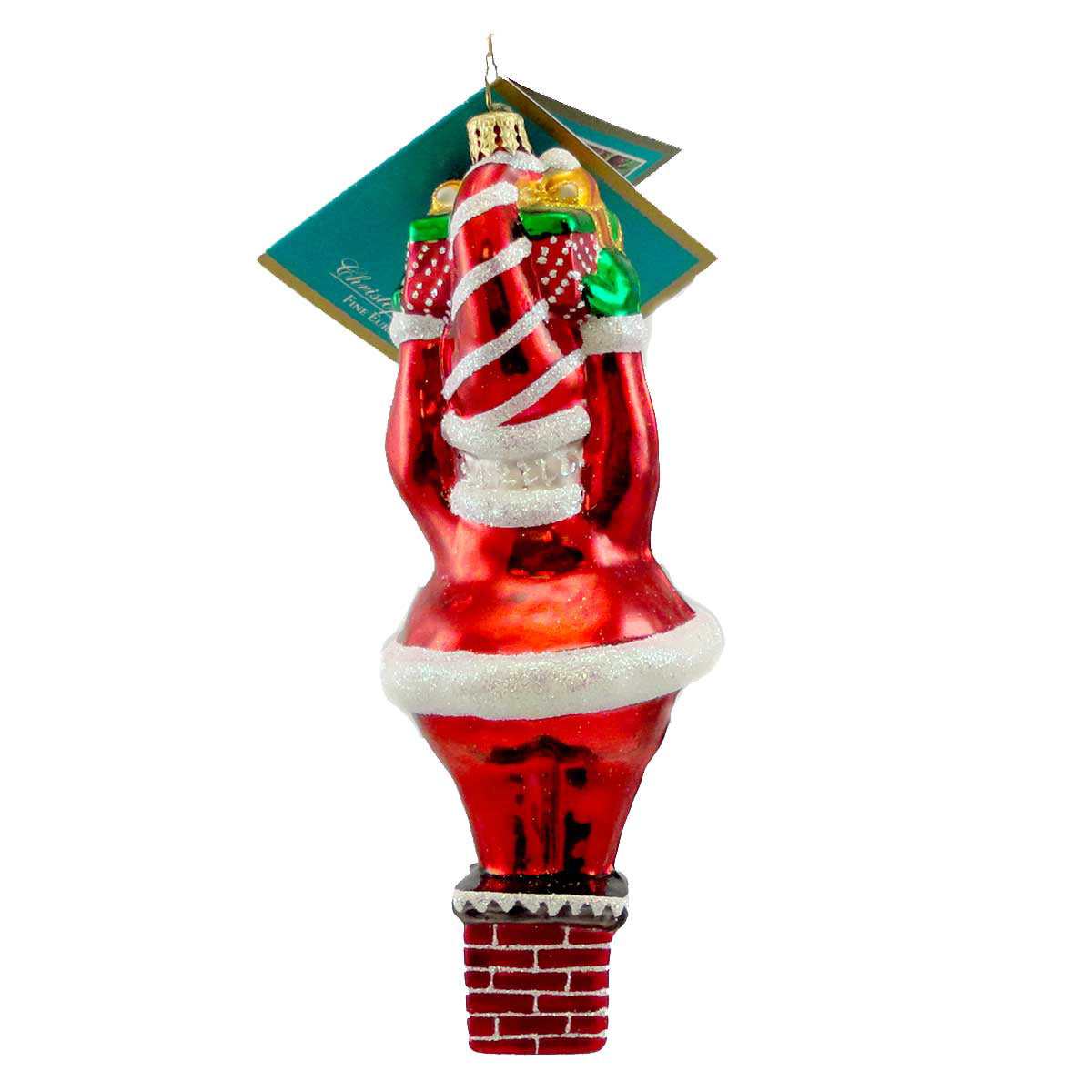Christopher Radko Tight Squeeze - - SBKGifts.com