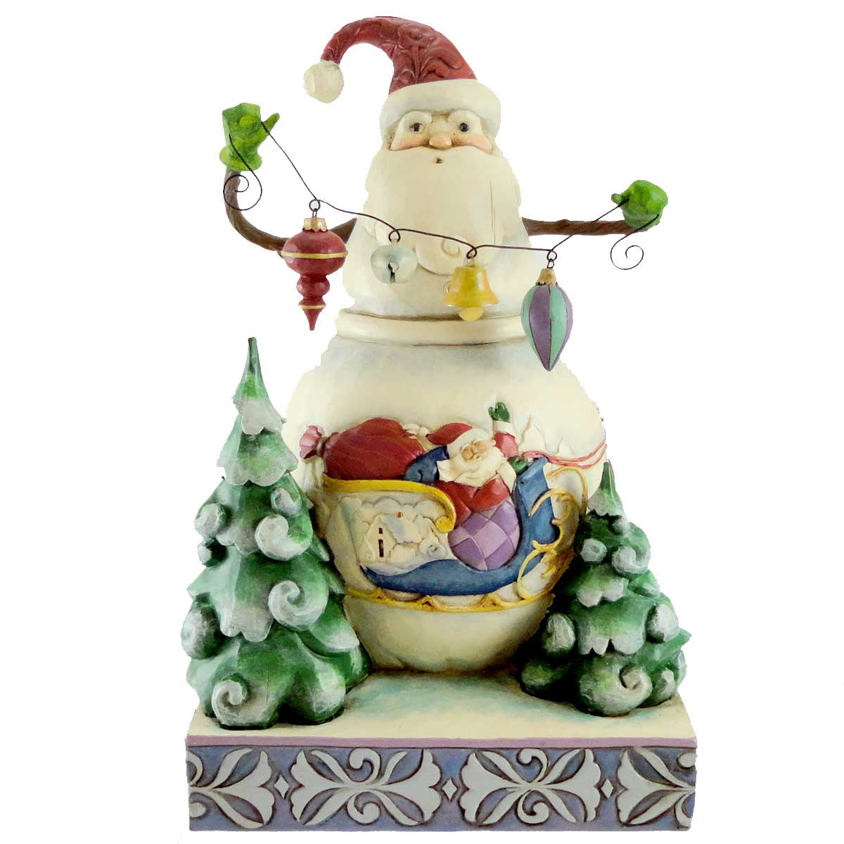 (8341) Frosty Santa