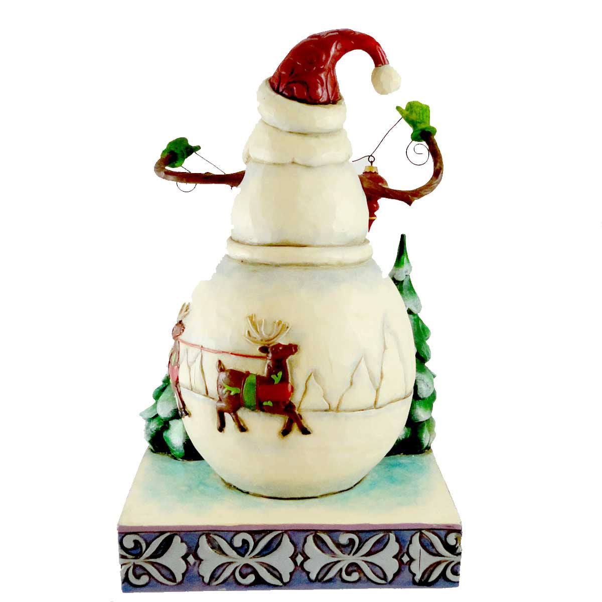 Jim Shore Frosty Santa - - SBKGifts.com