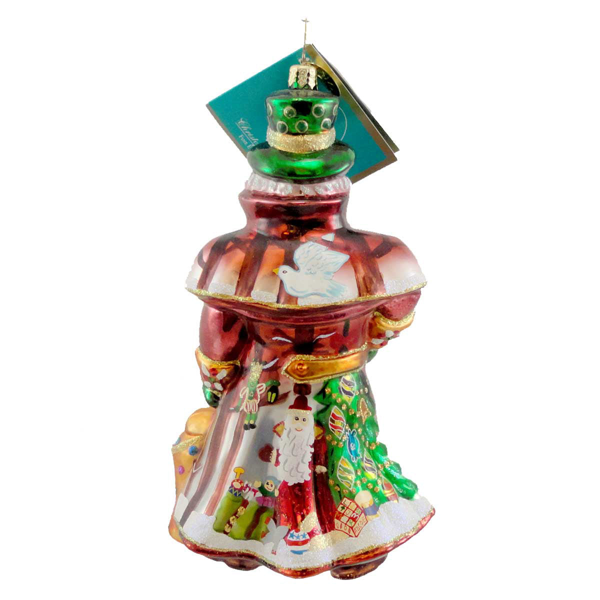 Christopher Radko Legendary Leaps & Boughs - - SBKGifts.com