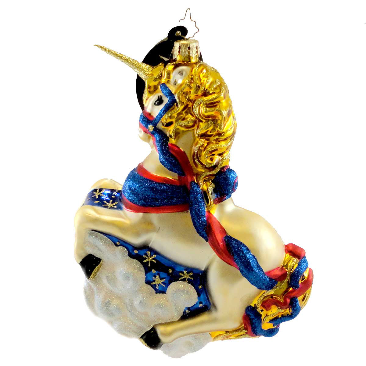 Christopher Radko Fanciful Steed - - SBKGifts.com