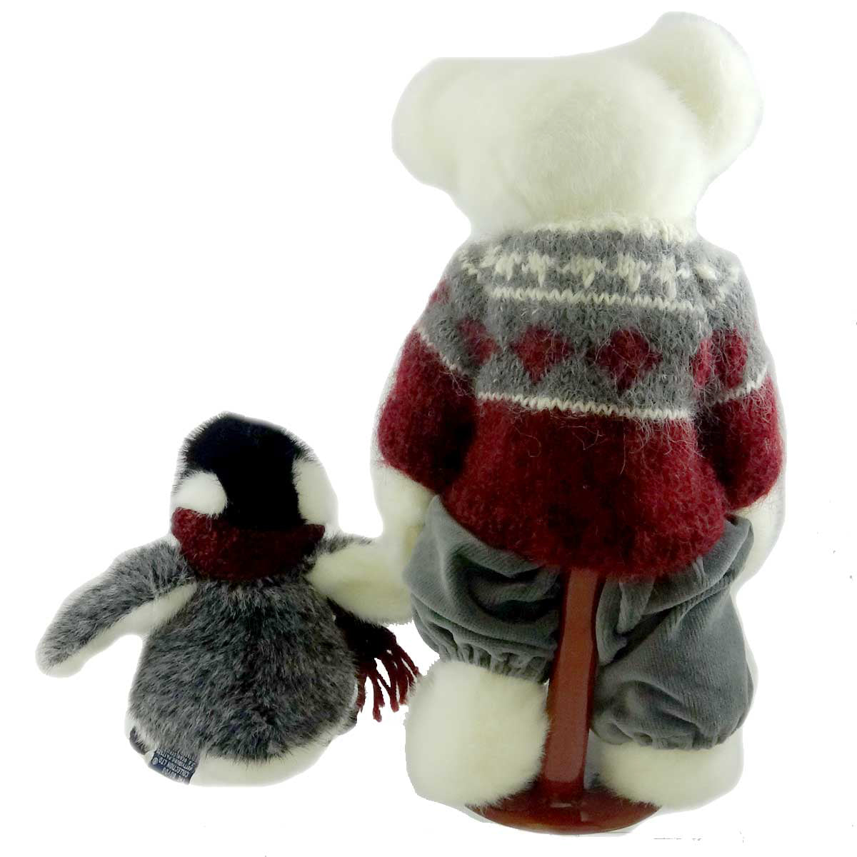 Boyds Bears Breven B Bearski & Willie Waddle Walk - - SBKGifts.com