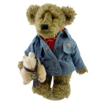 Boyds Bears Plush Billy Ray Beanster & Petey Uptown Limited Teddy Bear 900207 (8441)