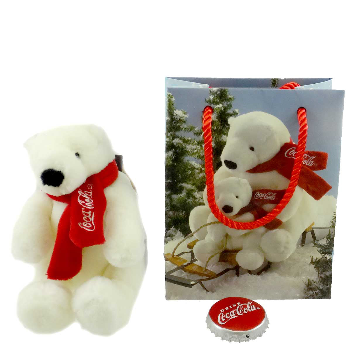 (8451) Coca-Cola Polar Bear Gift Set