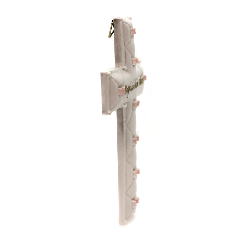 Religious Baptized In Christ Wall Cross - - SBKGifts.com