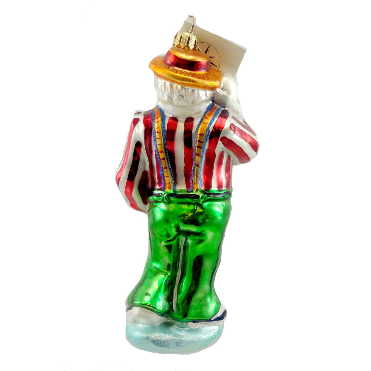 Christopher Radko Soft Shoe Santa - - SBKGifts.com