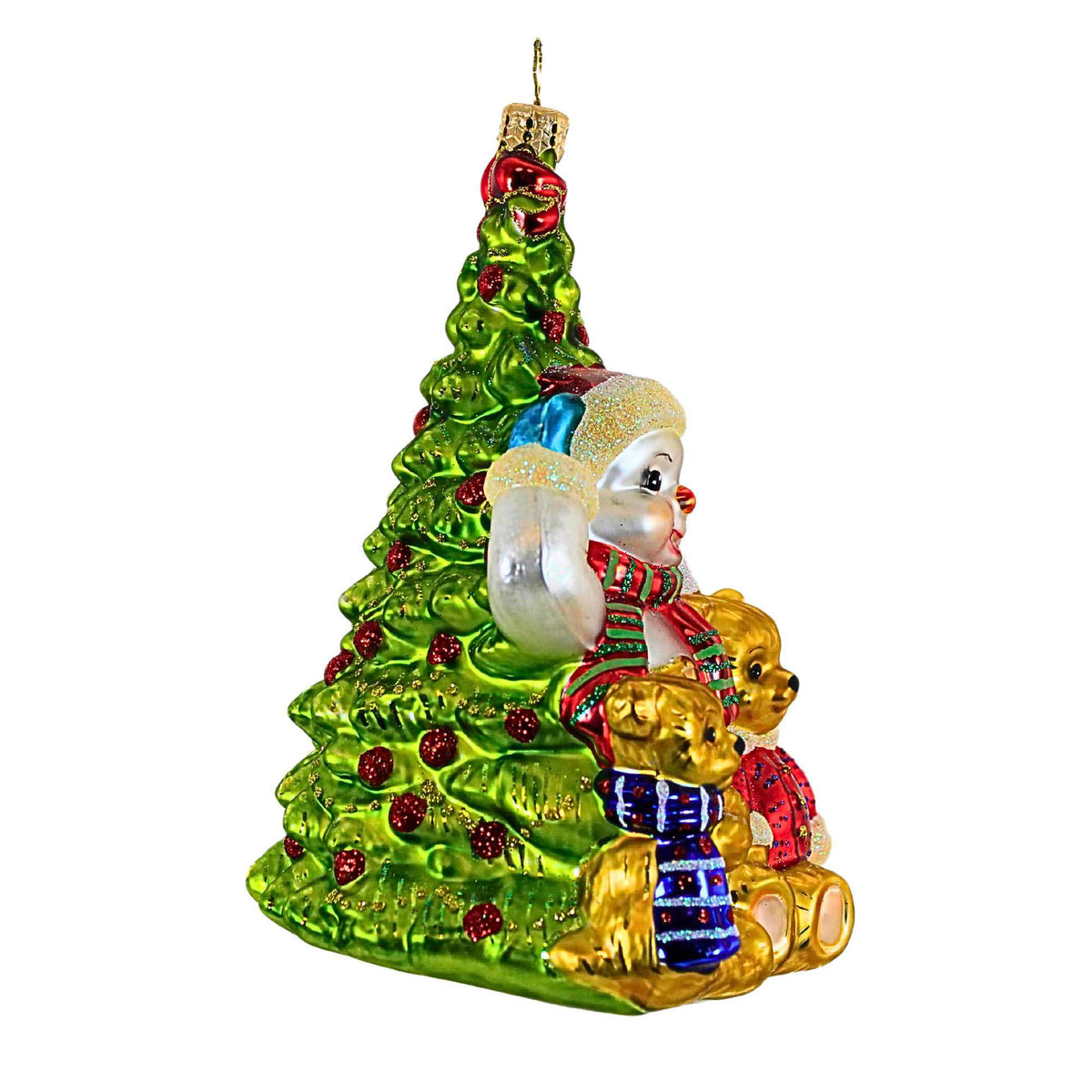 Christopher Radko Teddy Frost Tree - - SBKGifts.com