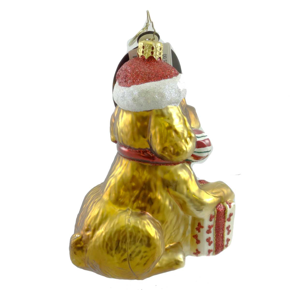 Christopher Radko Peppermint Pup - - SBKGifts.com