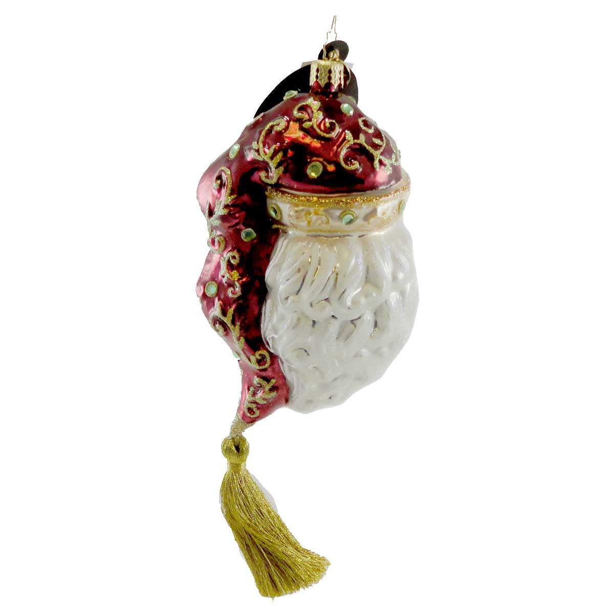 Christopher Radko Crimson Cap Nicholas - - SBKGifts.com