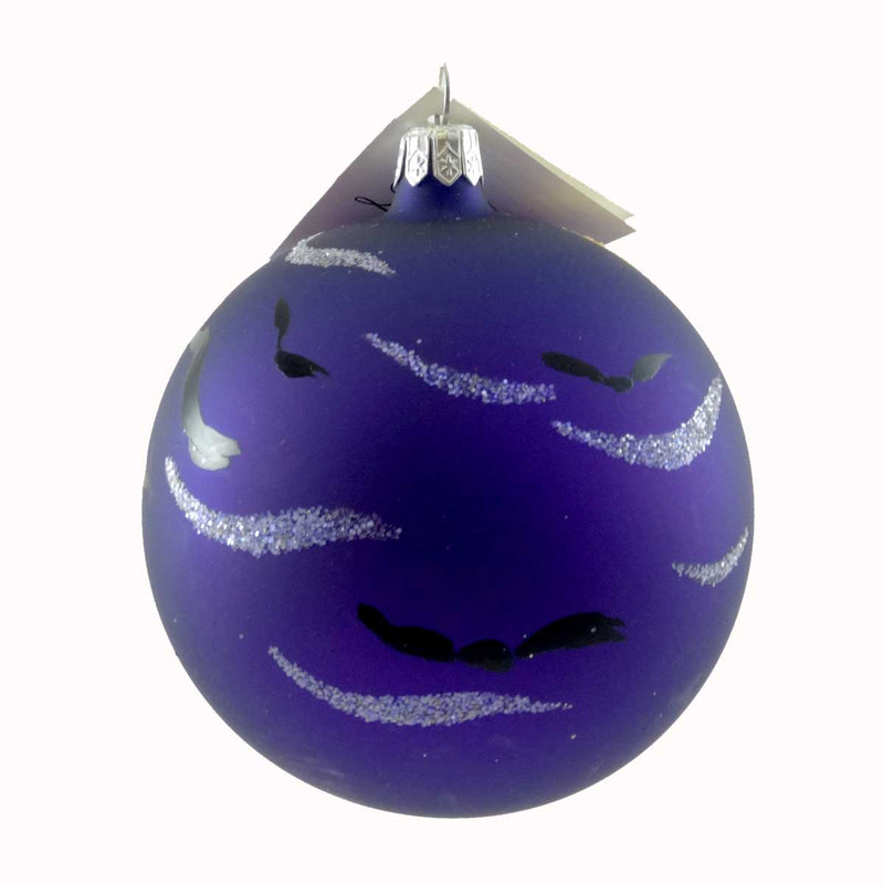 Laved Italian Ornaments Haunted House Ball - - SBKGifts.com