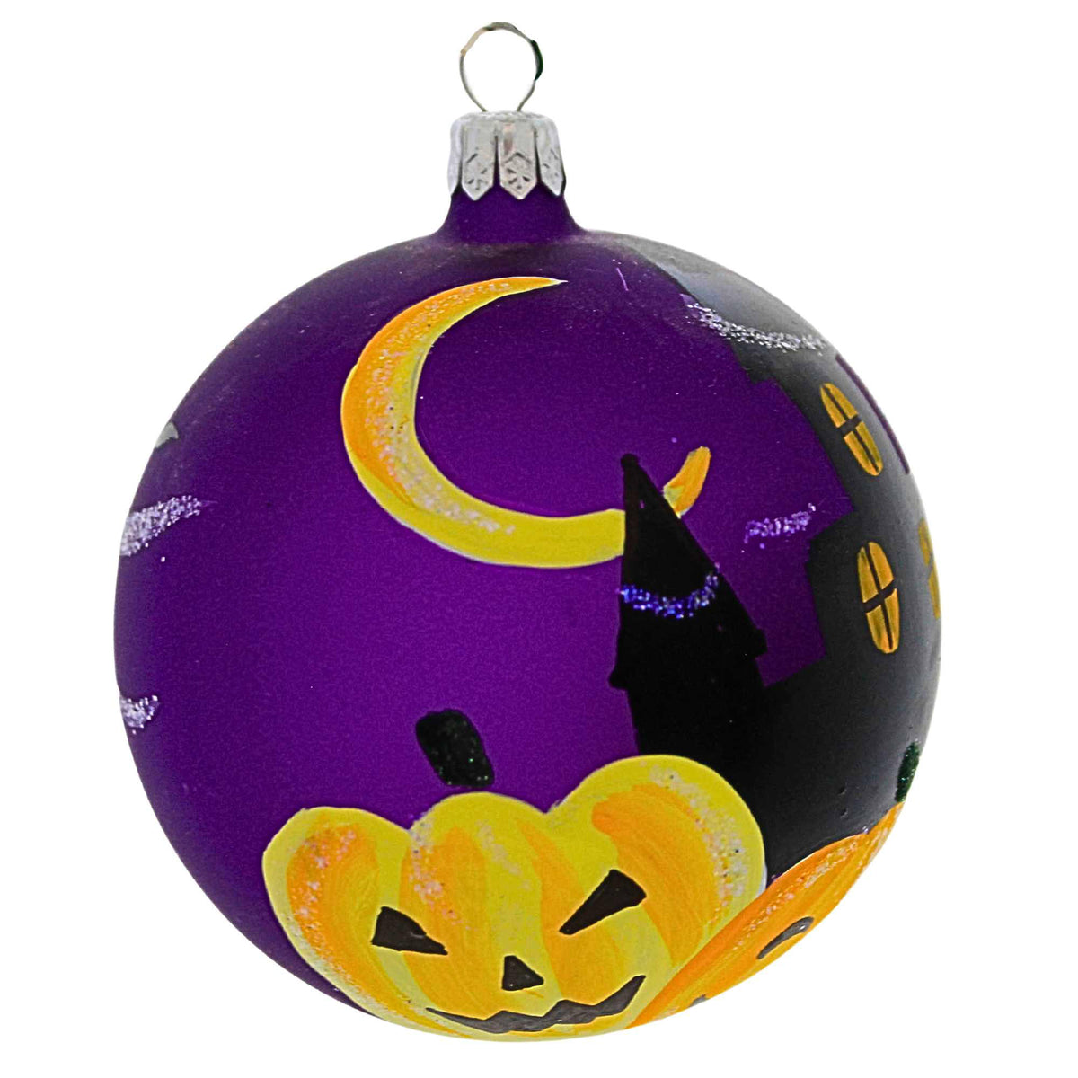 Laved Italian Ornaments Haunted House Ball - - SBKGifts.com
