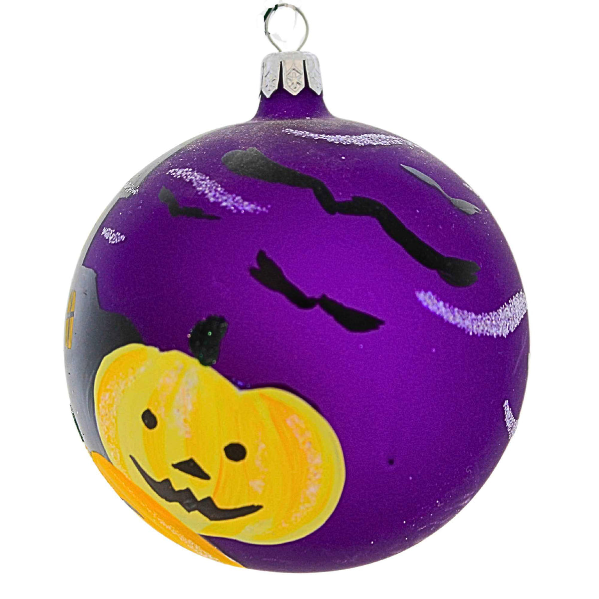 Laved Italian Ornaments Haunted House Ball - - SBKGifts.com