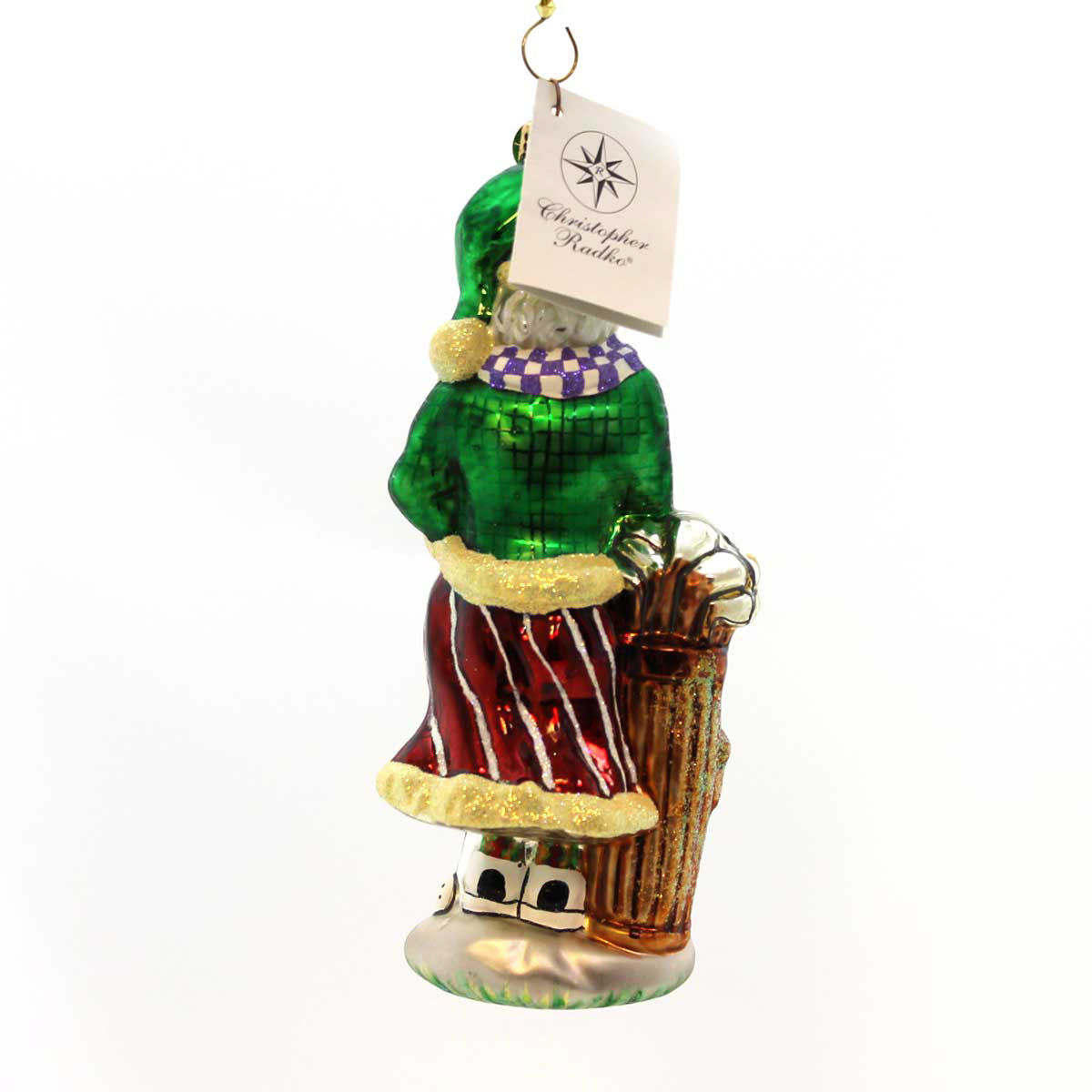 Christopher Radko Queen Of The Green - - SBKGifts.com