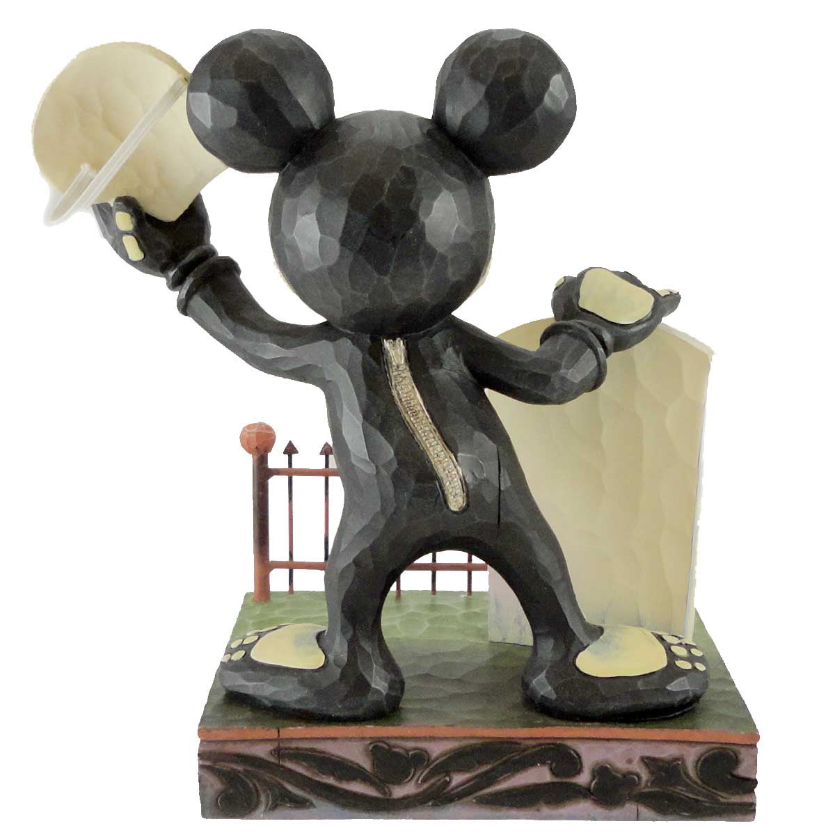 Jim Shore Peek-A-Boo Mickey - - SBKGifts.com