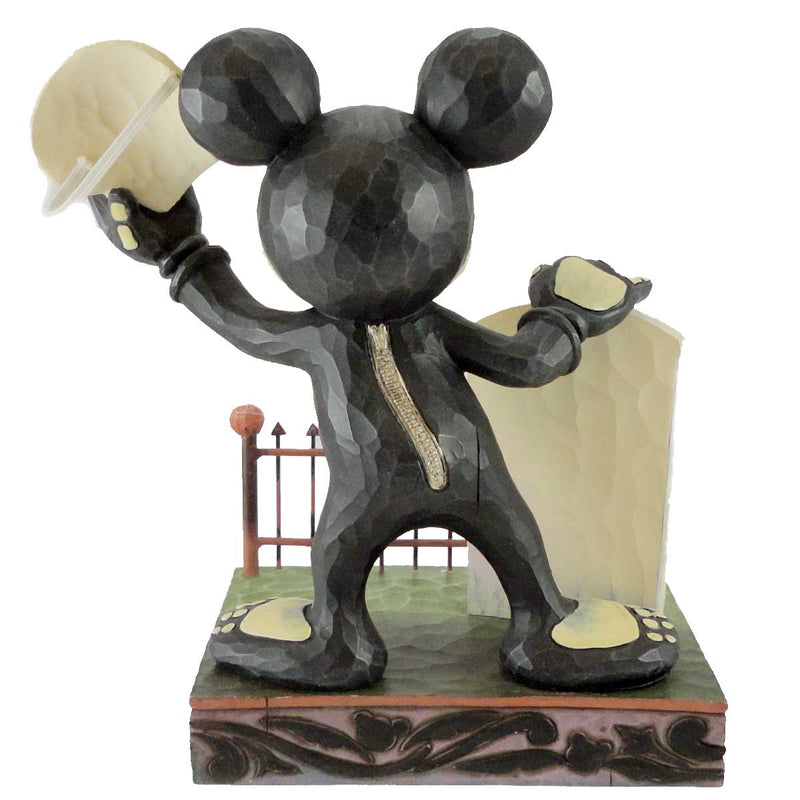 Jim Shore Peek-A-Boo Mickey - - SBKGifts.com