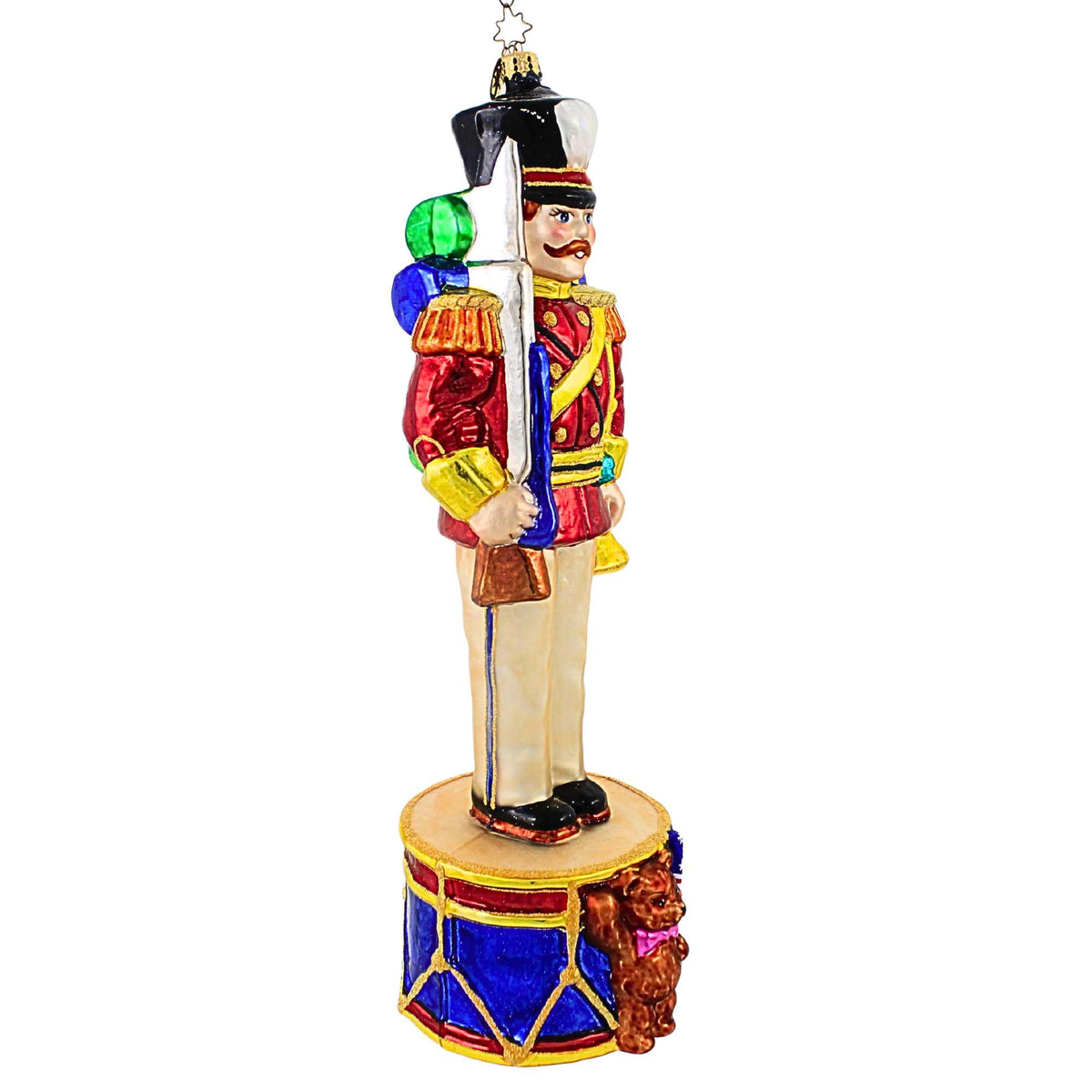 Christopher Radko At Attention - - SBKGifts.com