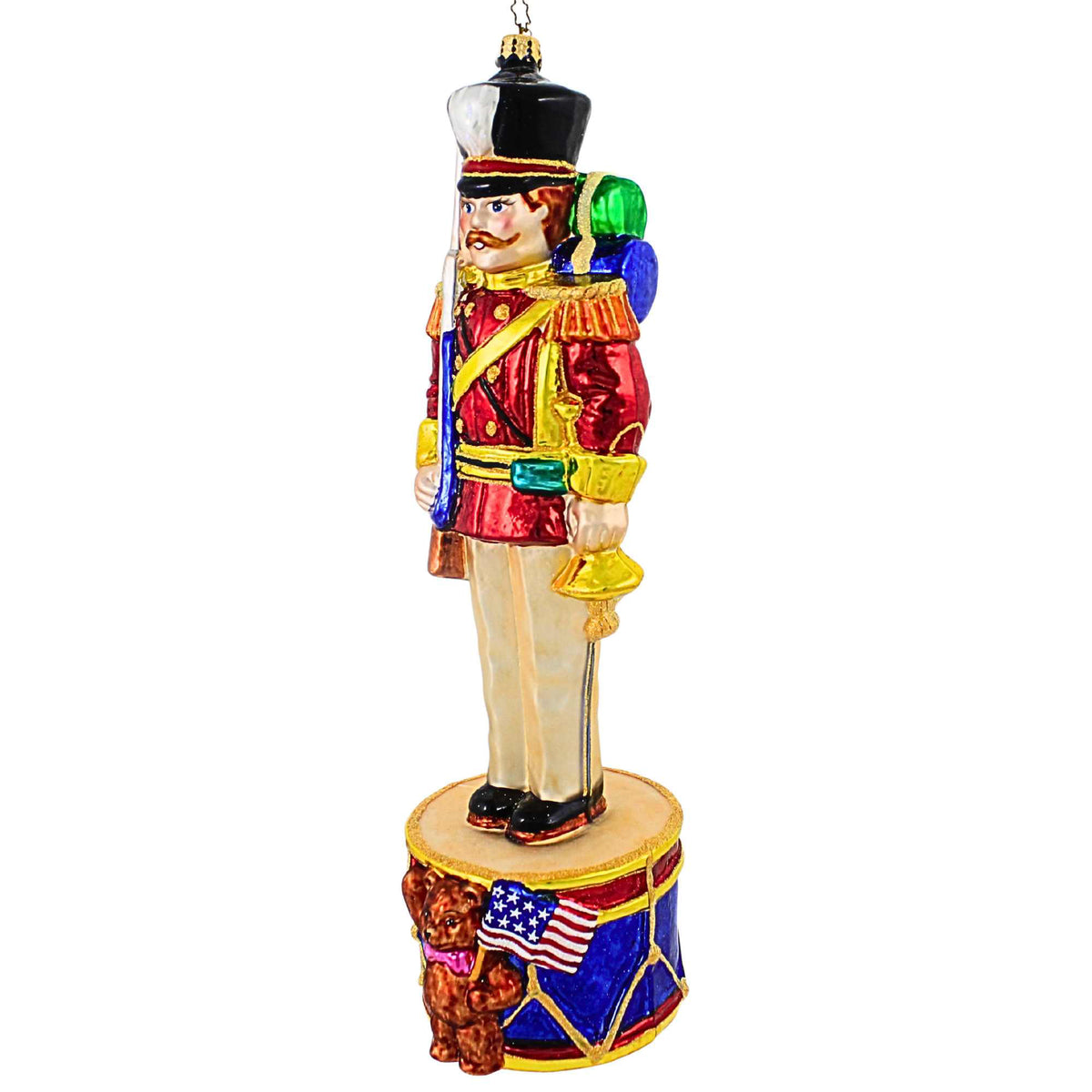 Christopher Radko At Attention - - SBKGifts.com