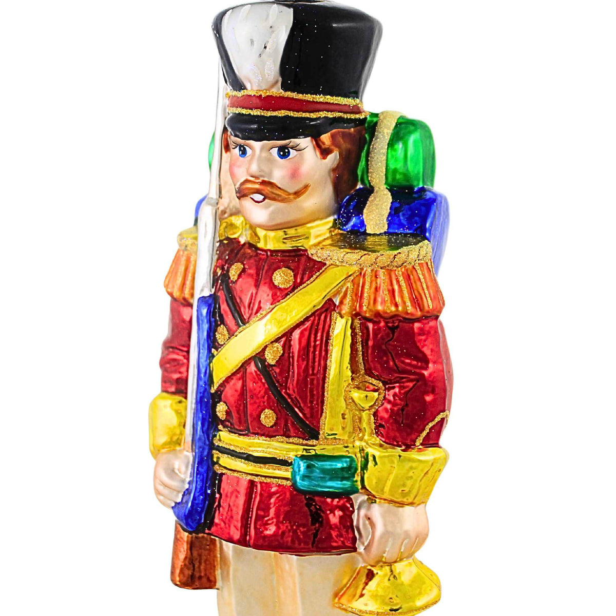Christopher Radko At Attention - - SBKGifts.com
