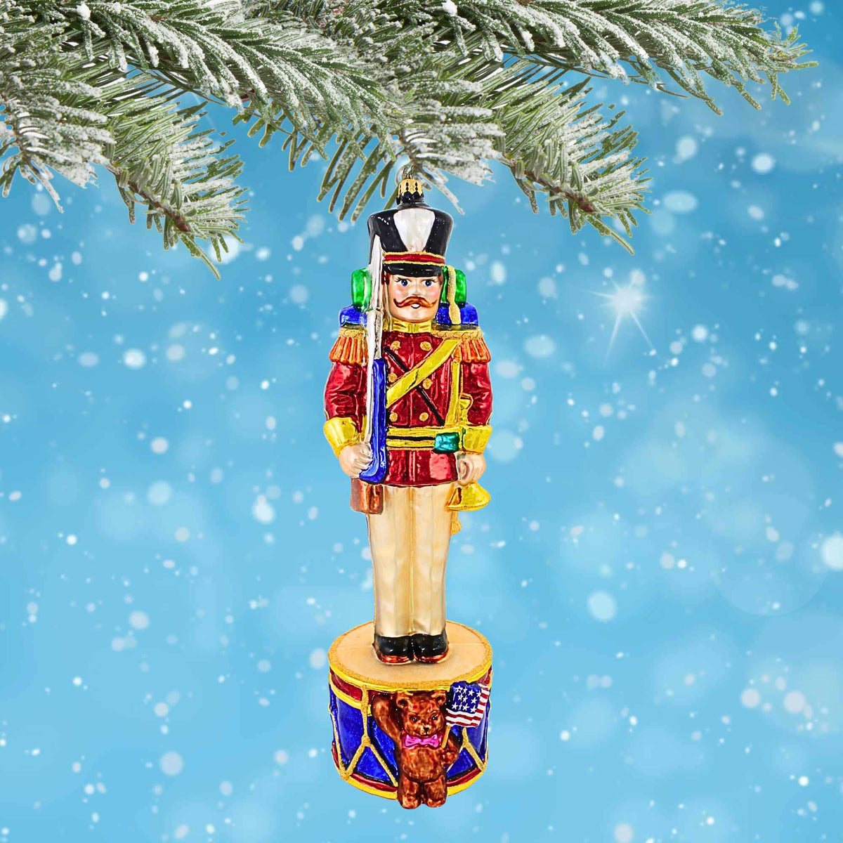 Christopher Radko At Attention - - SBKGifts.com