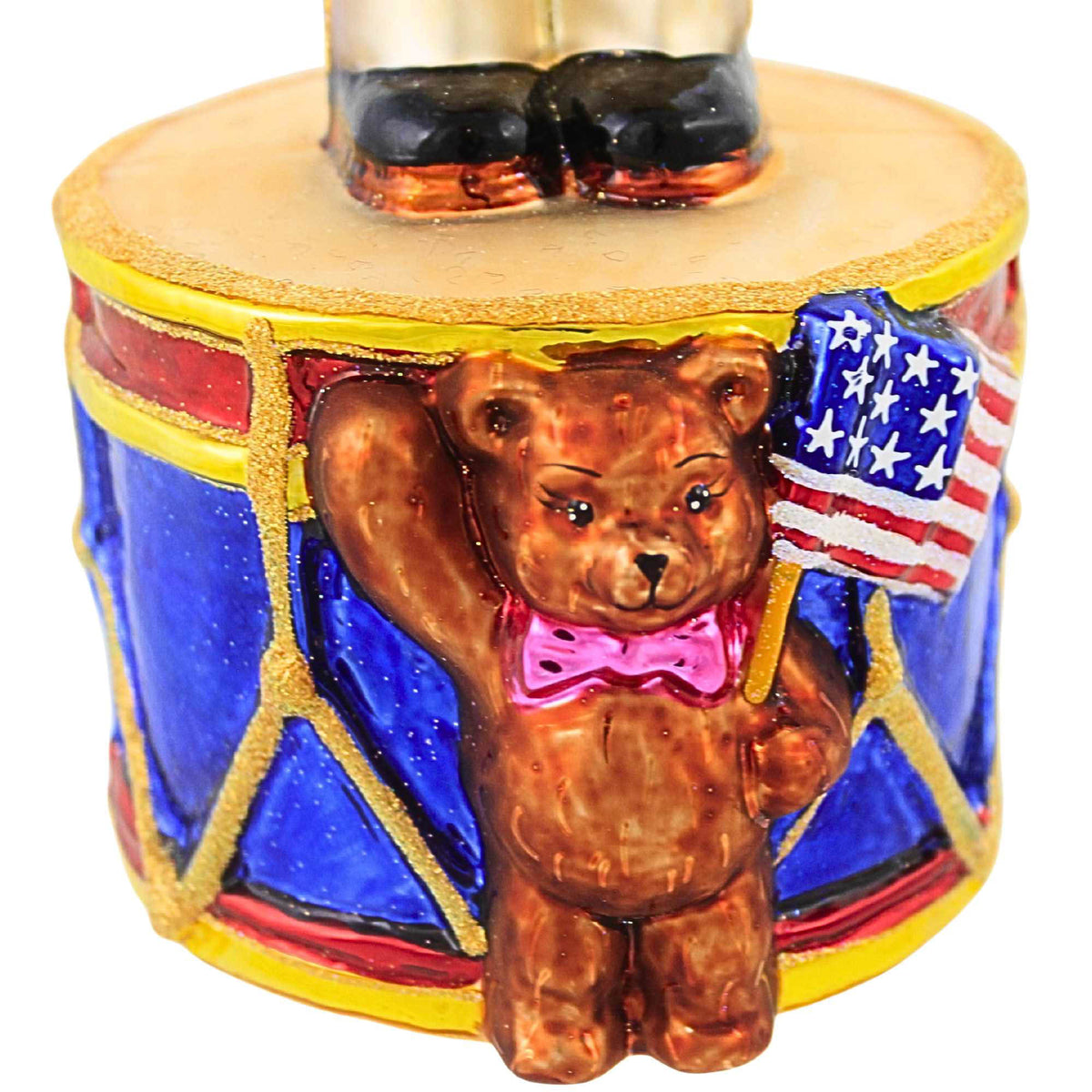 Christopher Radko At Attention - - SBKGifts.com