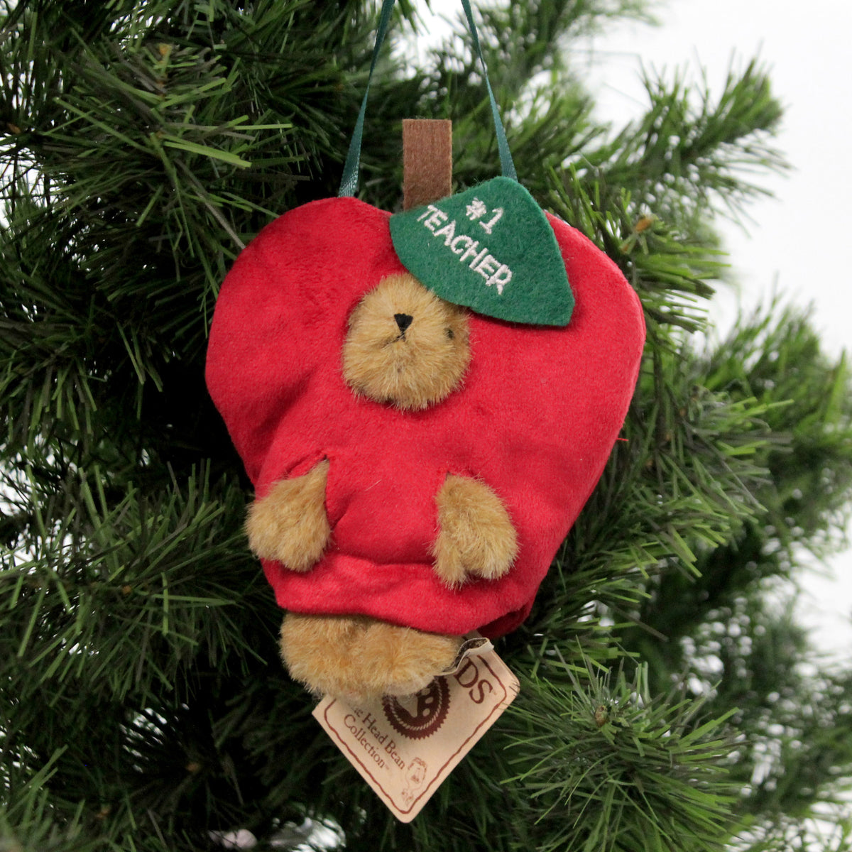 Boyds Bears Lil B Wise Ornament - - SBKGifts.com