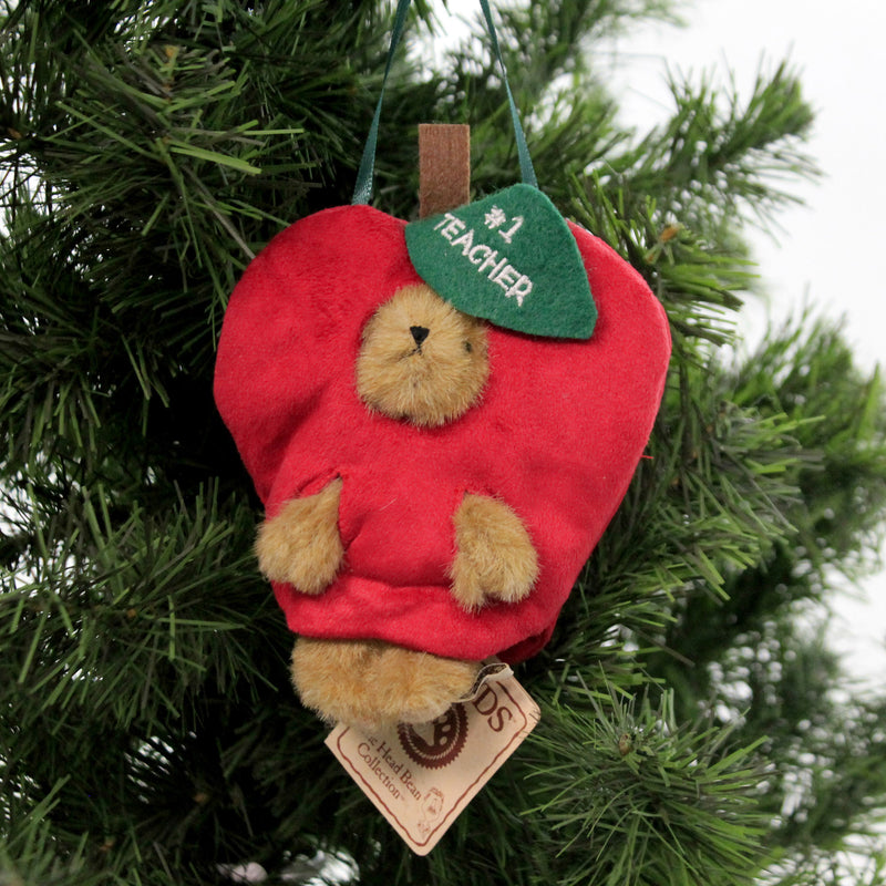 Boyds Bears Lil B Wise Ornament - - SBKGifts.com