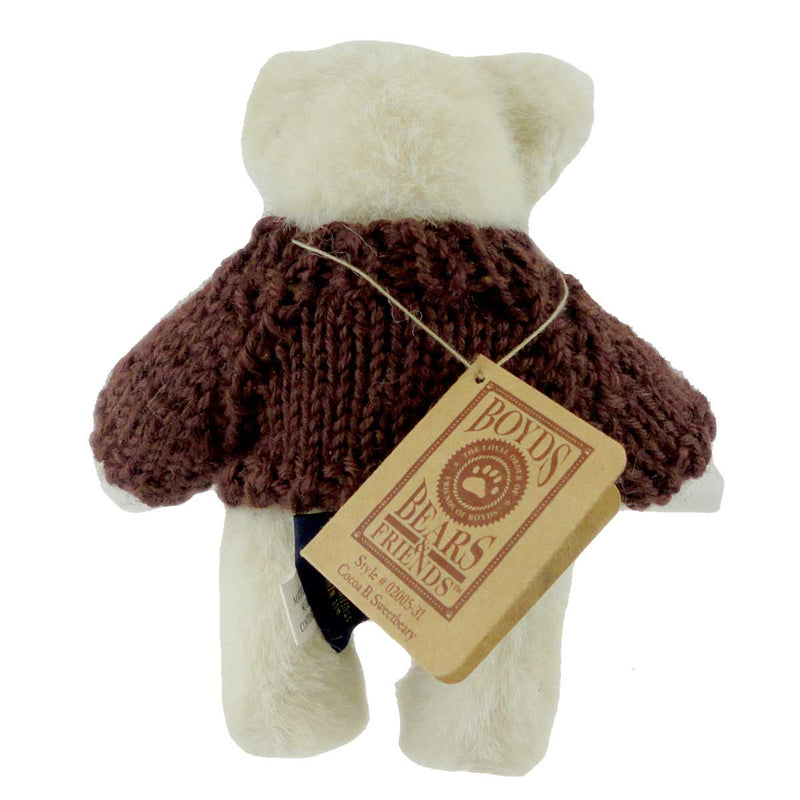 Boyds Bears Cocoa B Sweetbeary - - SBKGifts.com