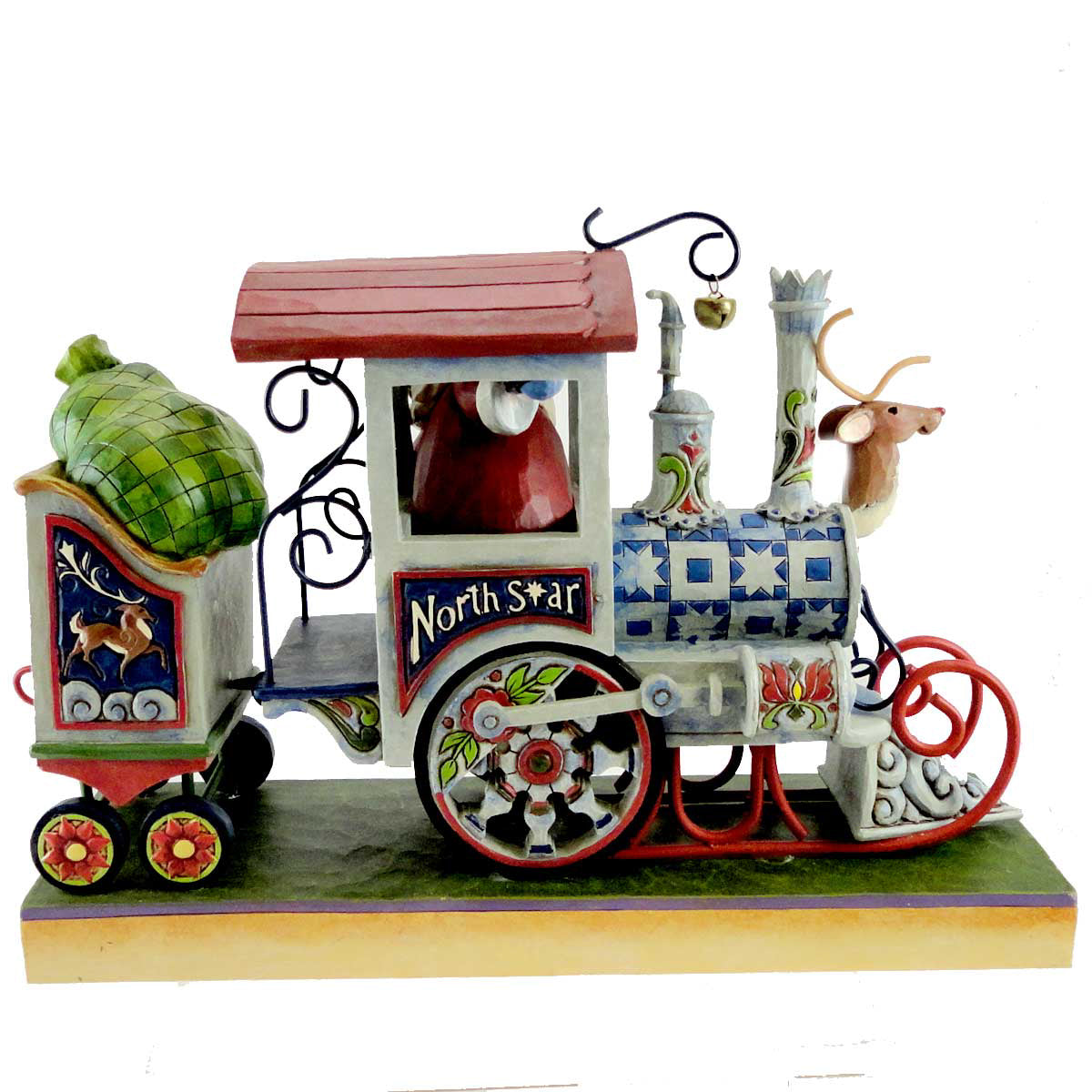 Jim Shore North Star Express - - SBKGifts.com