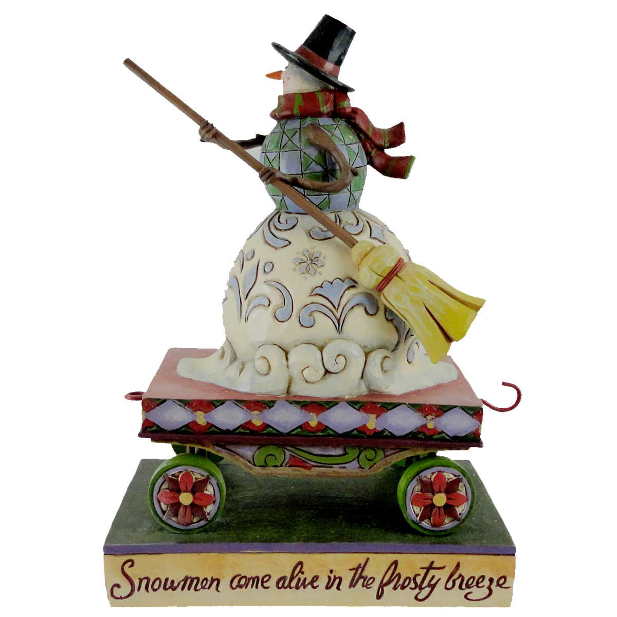 (8776) All Aboard For Frosty Fun
