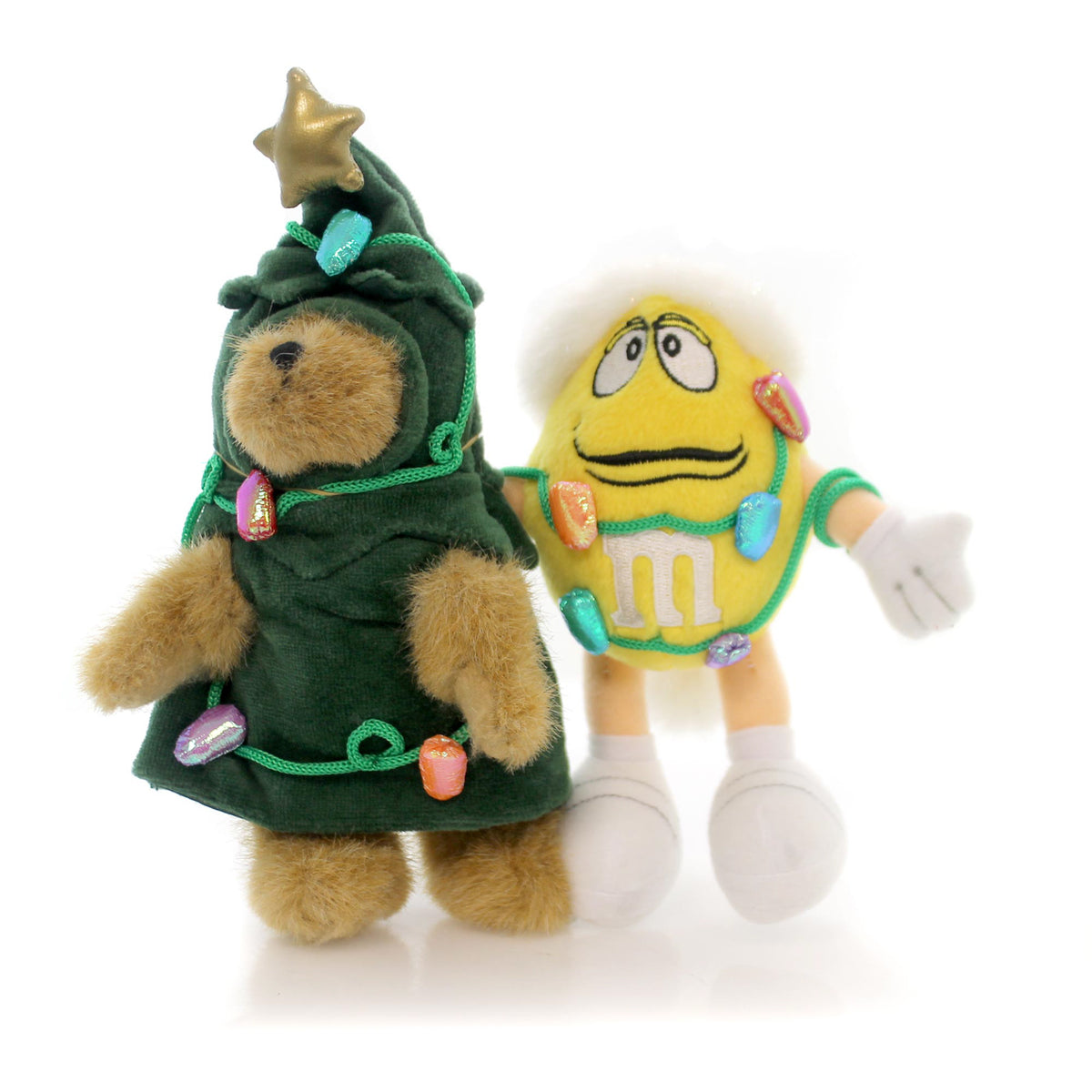(8816) Tangles W/ Yellow M&M