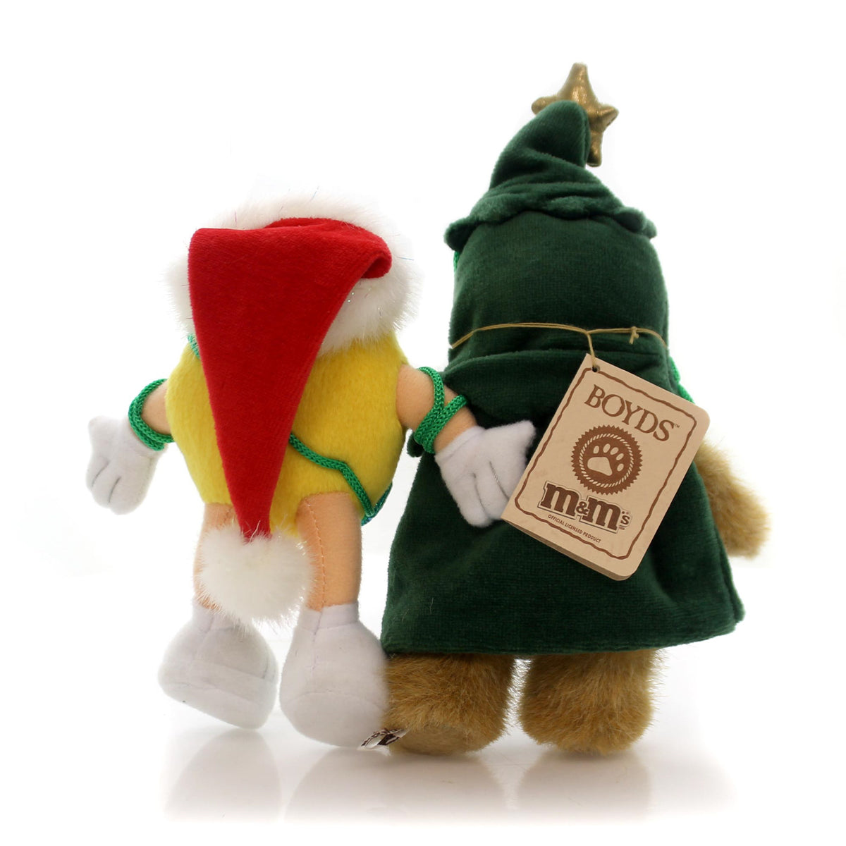 Boyds Bears Tangles W/ Yellow M&M - - SBKGifts.com