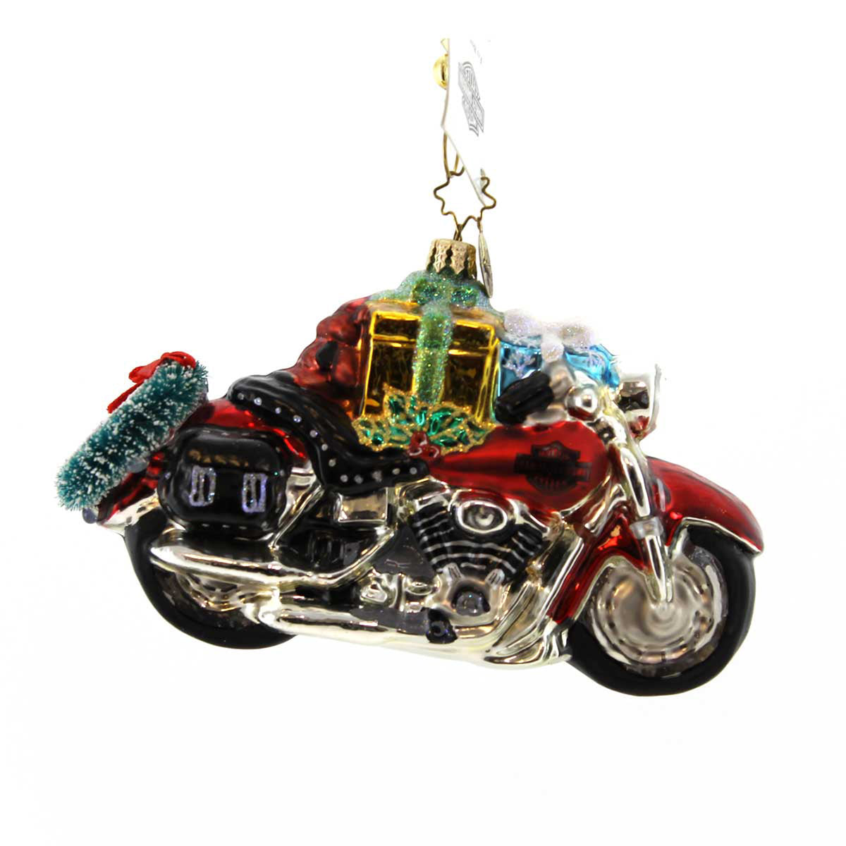 Christopher Radko Fat Boy Red - - SBKGifts.com