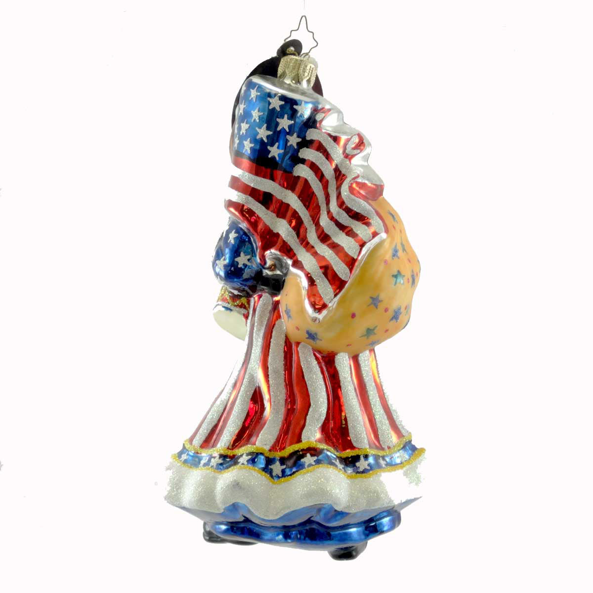 Christopher Radko Independence Claus - - SBKGifts.com