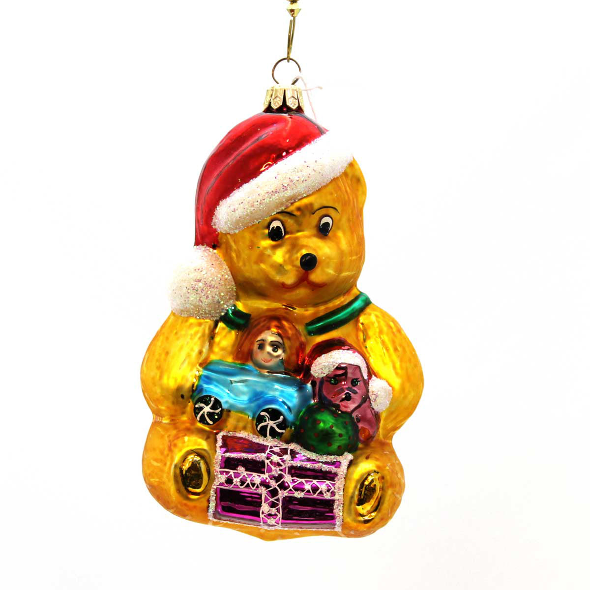 (8933) Teddy Bear Santa