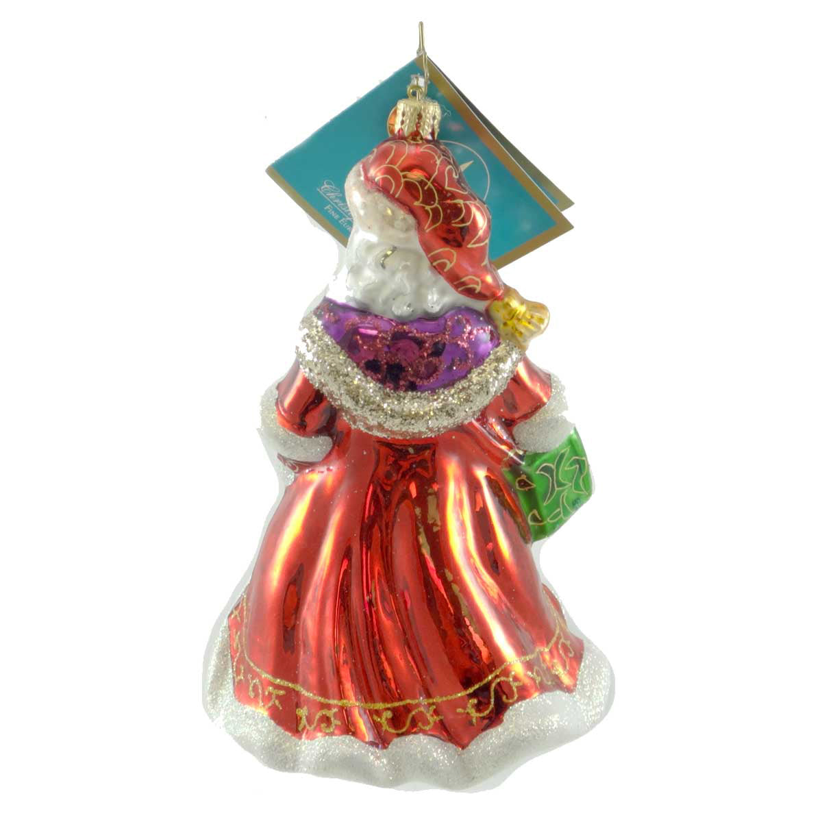 Christopher Radko Regal Tidings - - SBKGifts.com