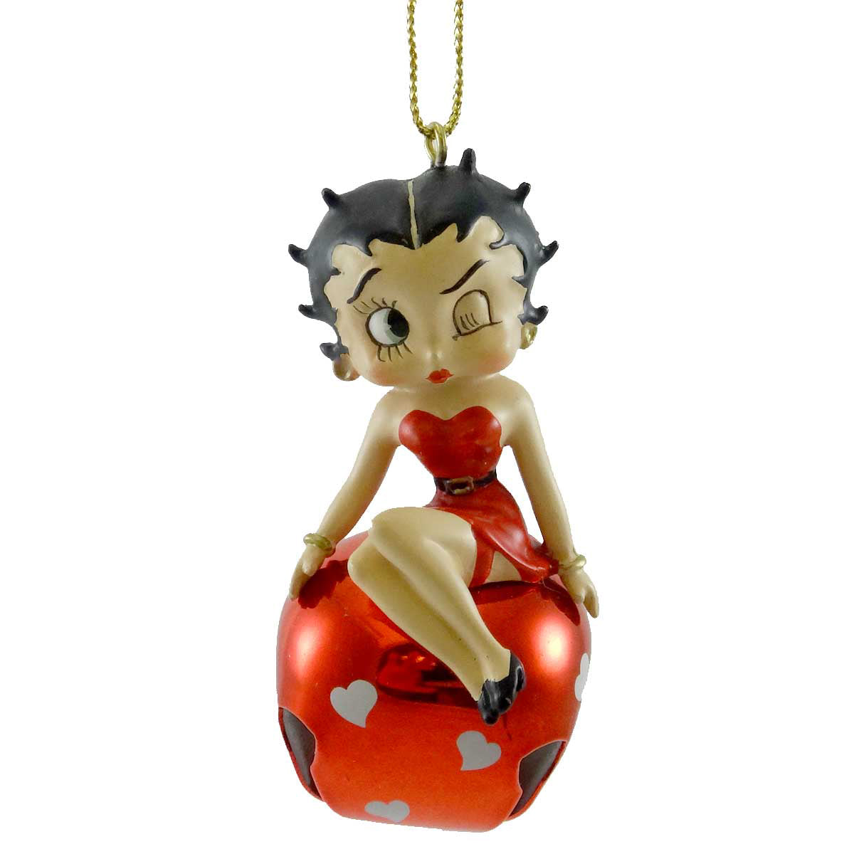 Betty Boop Jingle Bell Ornament 8975
