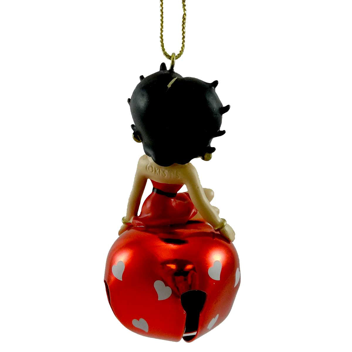 Betty Boop Betty Boop Jingle Bell Ornament - - SBKGifts.com